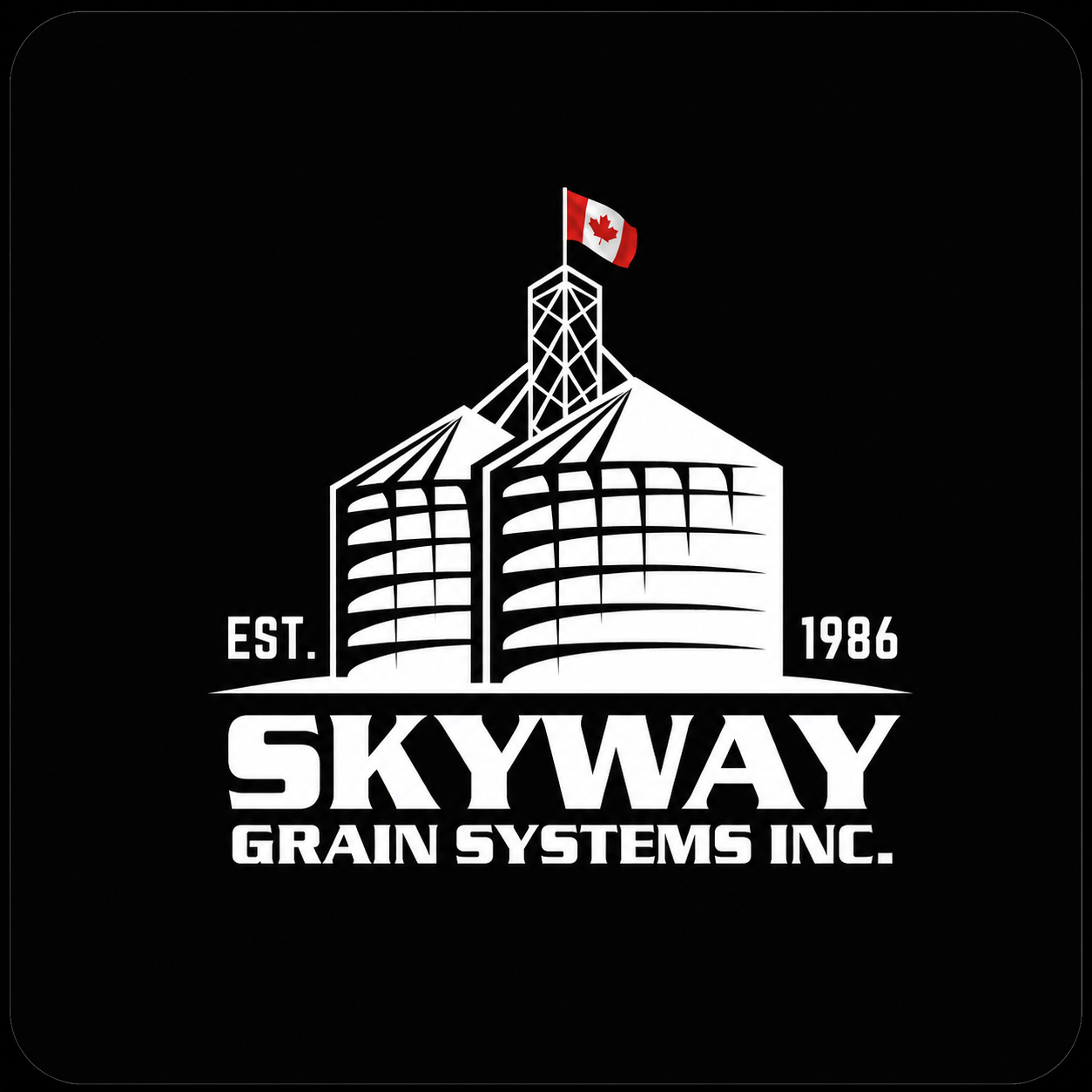 Sistemas Skyway Grain Systems para manejo y almacenamiento industrial de granos en Guatemala.
