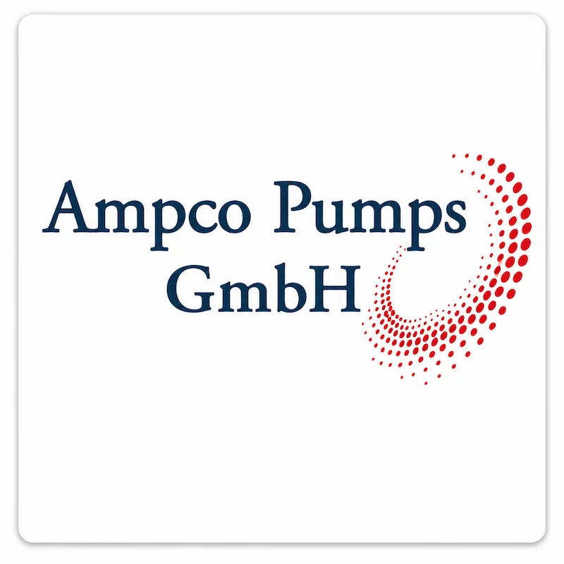 Logo Ampco Pumps, fabricante de bombas industriales sanitarias y de proceso distribuido por Grupo Amarel