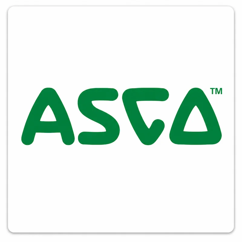 Logo ASCA, fabricante de válvulas solenoides y soluciones de automatización industrial distribuido por Grupo Amarel