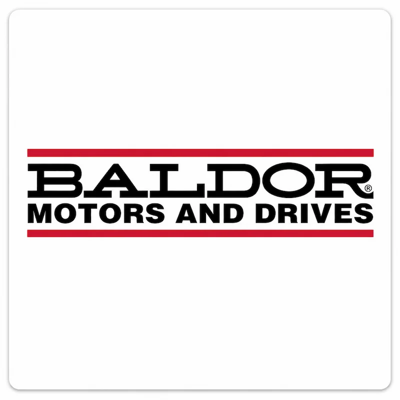 Baldor Motors and Drives - Motores eléctricos y accionamientos industriales disponibles a través de Grupo Amarel
