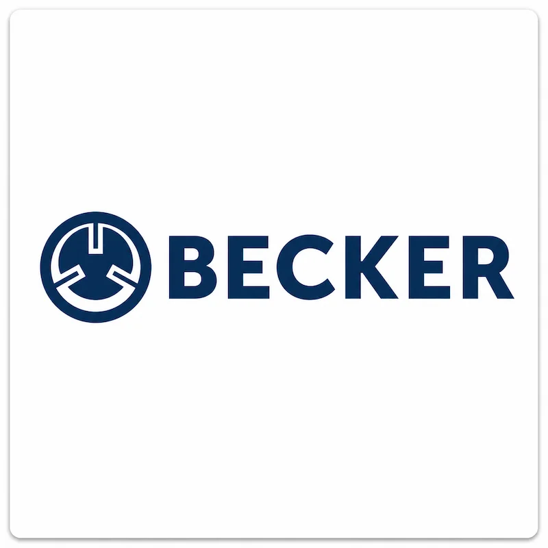 Becker - bombas de vacío, compresores y soluciones industriales disponibles a través de Grupo Amarel