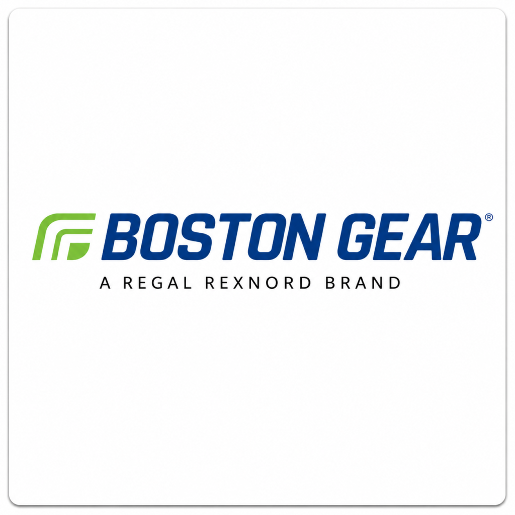 Boston Gear marca de Regal Rexnord especializada en reductores, engranajes y soluciones de transmisión industrial distribuida por Grupo Amarel
