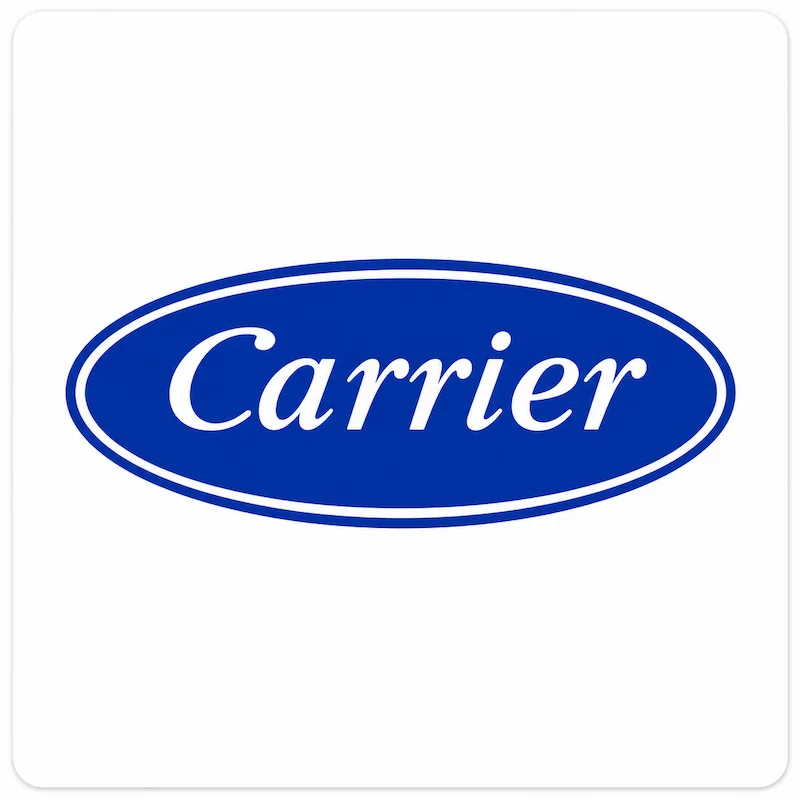 Carrier marca líder en sistemas HVAC, aire acondicionado, refrigeración y climatización industrial distribuida por Grupo Amarel