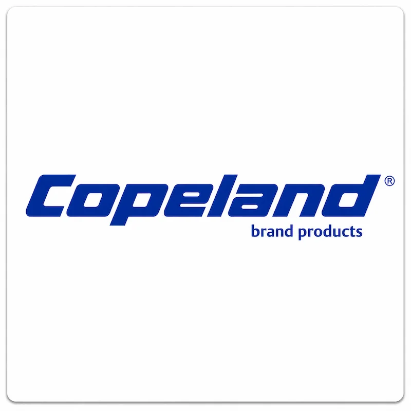 Copeland marca especializada en compresores para refrigeración, aire acondicionado y sistemas HVAC industriales distribuida por Grupo Amarel