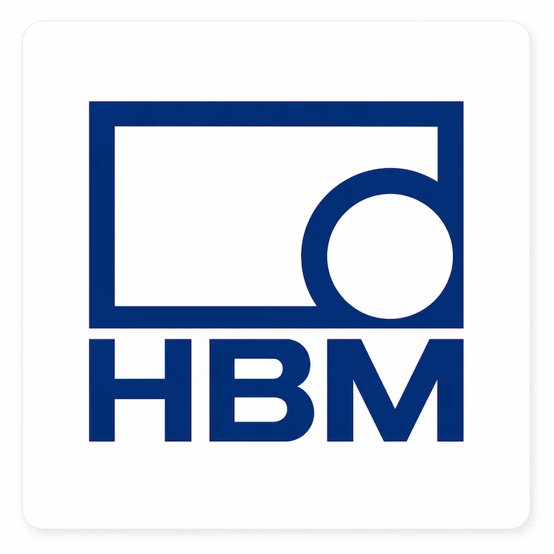 HBM marca especializada en instrumentación industrial, celdas de carga, sensores de torque, medición y adquisición de datos suministrada por Grupo Amarel