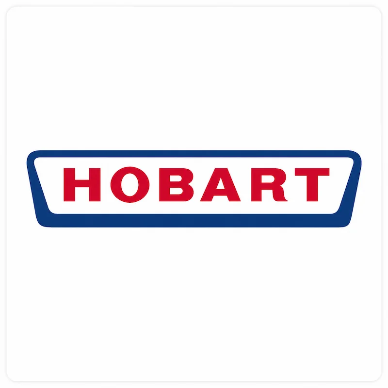 Hobart marca especializada en equipos de cocina industrial, lavavajillas comerciales, mezcladoras y repuestos suministrados por Grupo Amarel