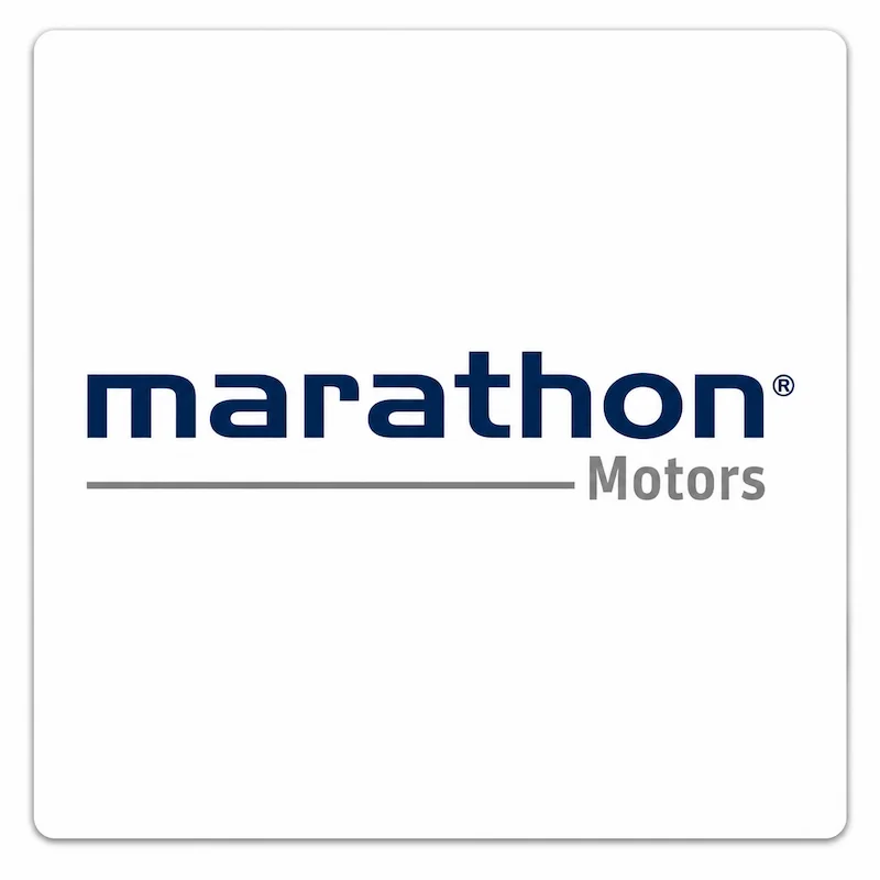 Marathon Motors marca especializada en motores eléctricos industriales, motores AC, motores para bombas, ventiladores y maquinaria suministrada por Grupo Amarel