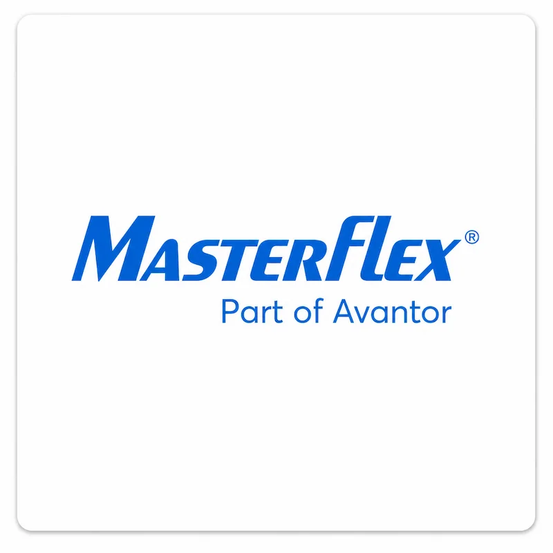 Masterflex marca especializada en bombas peristálticas, mangueras, tubing y soluciones de transferencia de fluidos suministrada por Grupo Amarel