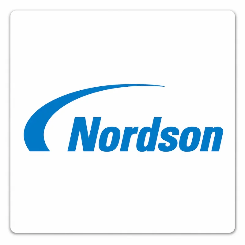 Nordson marca especializada en equipos de dosificación, aplicación de adhesivos, recubrimientos y soluciones industriales suministrada por Grupo Amarel