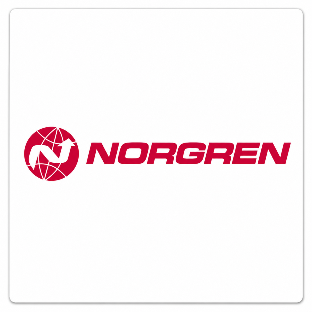 Norgren marca especializada en neumática industrial, válvulas, actuadores, cilindros y control de fluidos suministrada por Grupo Amarel