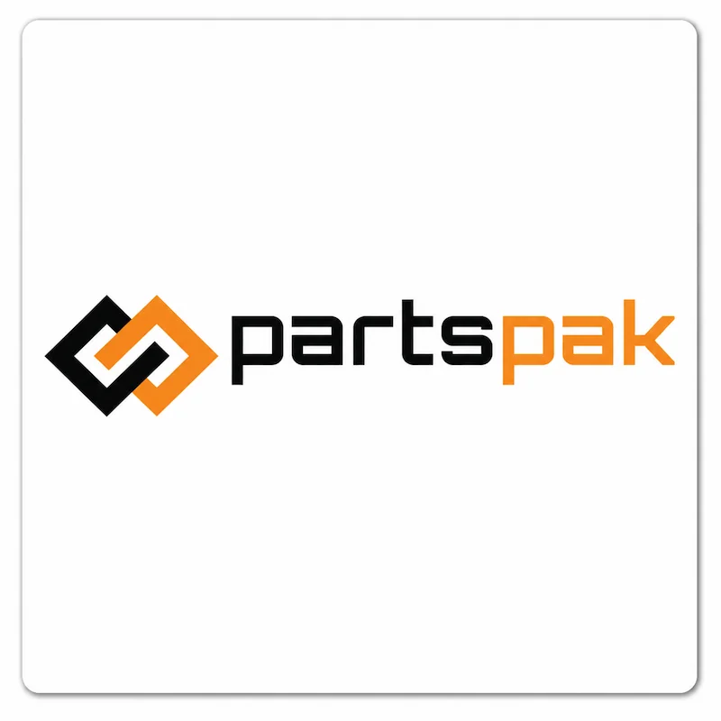 PartsPak marca relacionada con repuestos industriales, componentes para maquinaria y suministro de partes técnicas gestionada por Grupo Amarel