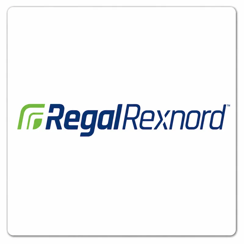 Regal Rexnord marca especializada en motores eléctricos, reductores, transmisión de potencia y componentes industriales suministrada por Grupo Amarel