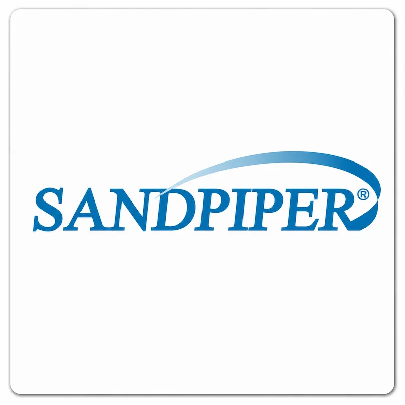 Sandpiper marca especializada en bombas de diafragma neumáticas, manejo de fluidos y soluciones de bombeo industrial suministrada por Grupo Amarel