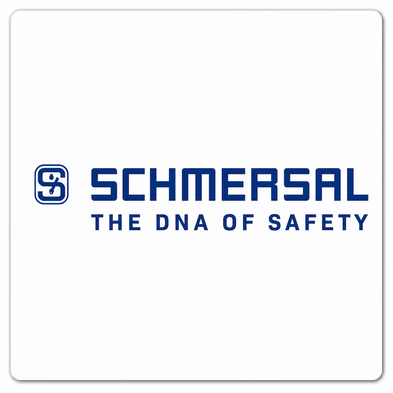 Schmersal marca especializada en seguridad industrial, interruptores de seguridad, sensores y dispositivos de protección para maquinaria suministrada por Grupo Amarel