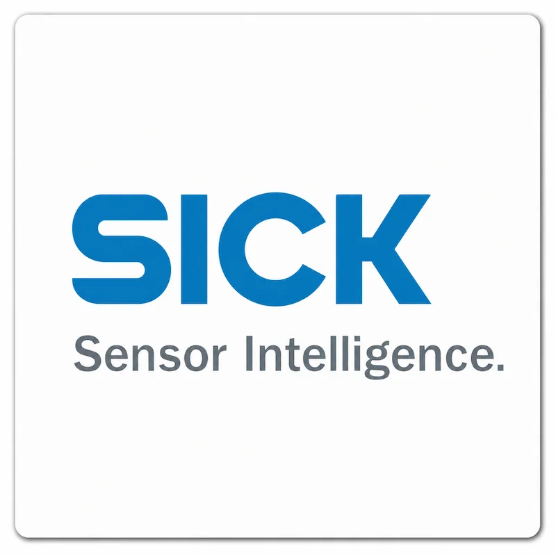 SICK marca especializada en sensores industriales, automatización, seguridad de maquinaria y soluciones de detección suministrada por Grupo Amarel