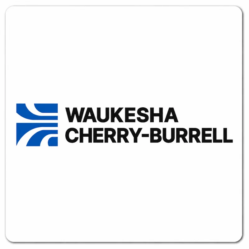 Waukesha Cherry-Burrell marca especializada en bombas sanitarias, válvulas, equipos de proceso y componentes industriales suministrada por Grupo Amarel