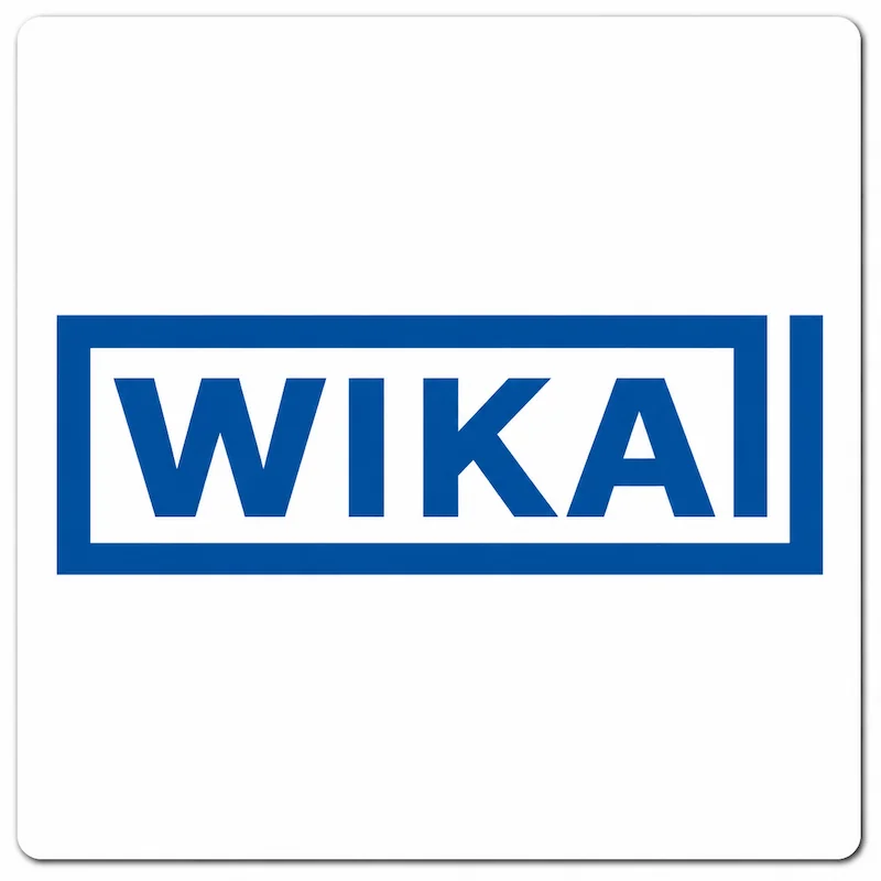 WIKA marca especializada en instrumentación industrial, manómetros, sensores de presión, temperatura y medición suministrada por Grupo Amarel