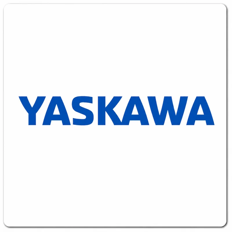 Yaskawa marca especializada en servomotores, variadores, robots industriales y soluciones de automatización suministrada por Grupo Amarel